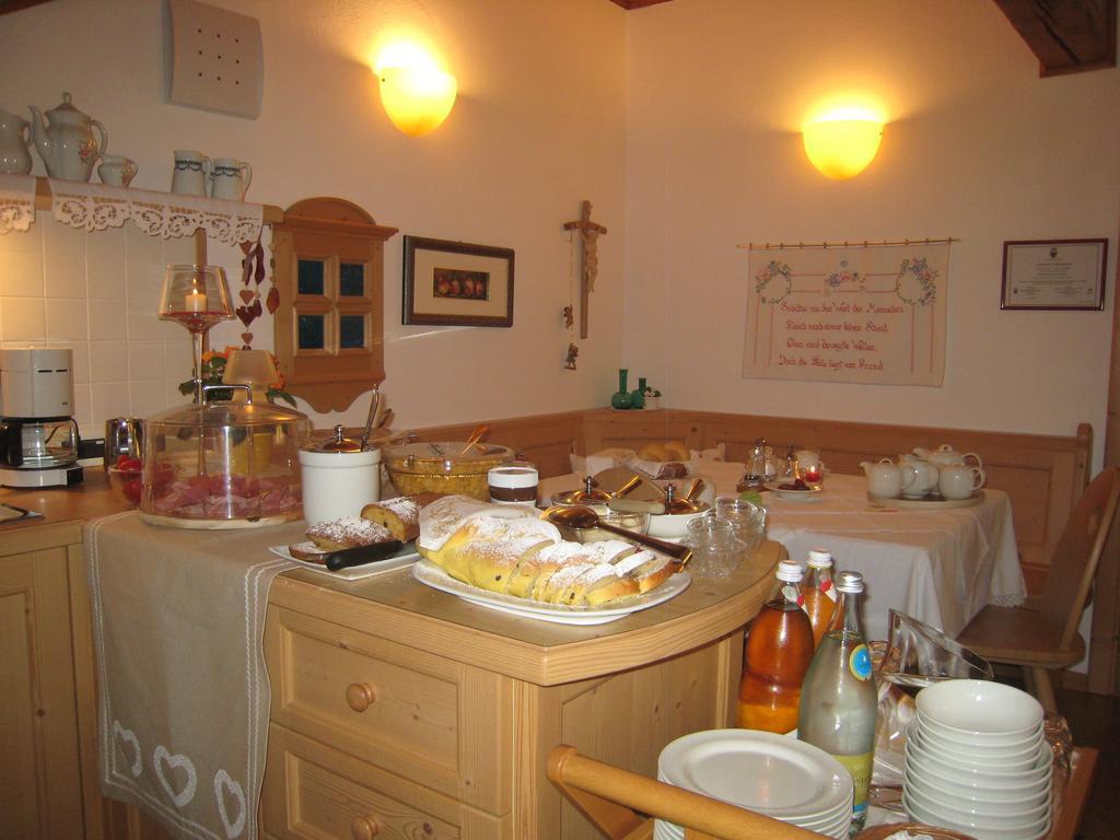 B&B Casa Riz Castello-Molina di Fiemme Exteriér fotografie