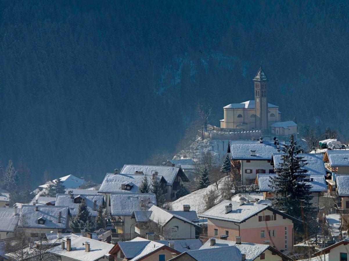 B&B Casa Riz Castello-Molina di Fiemme Exteriér fotografie