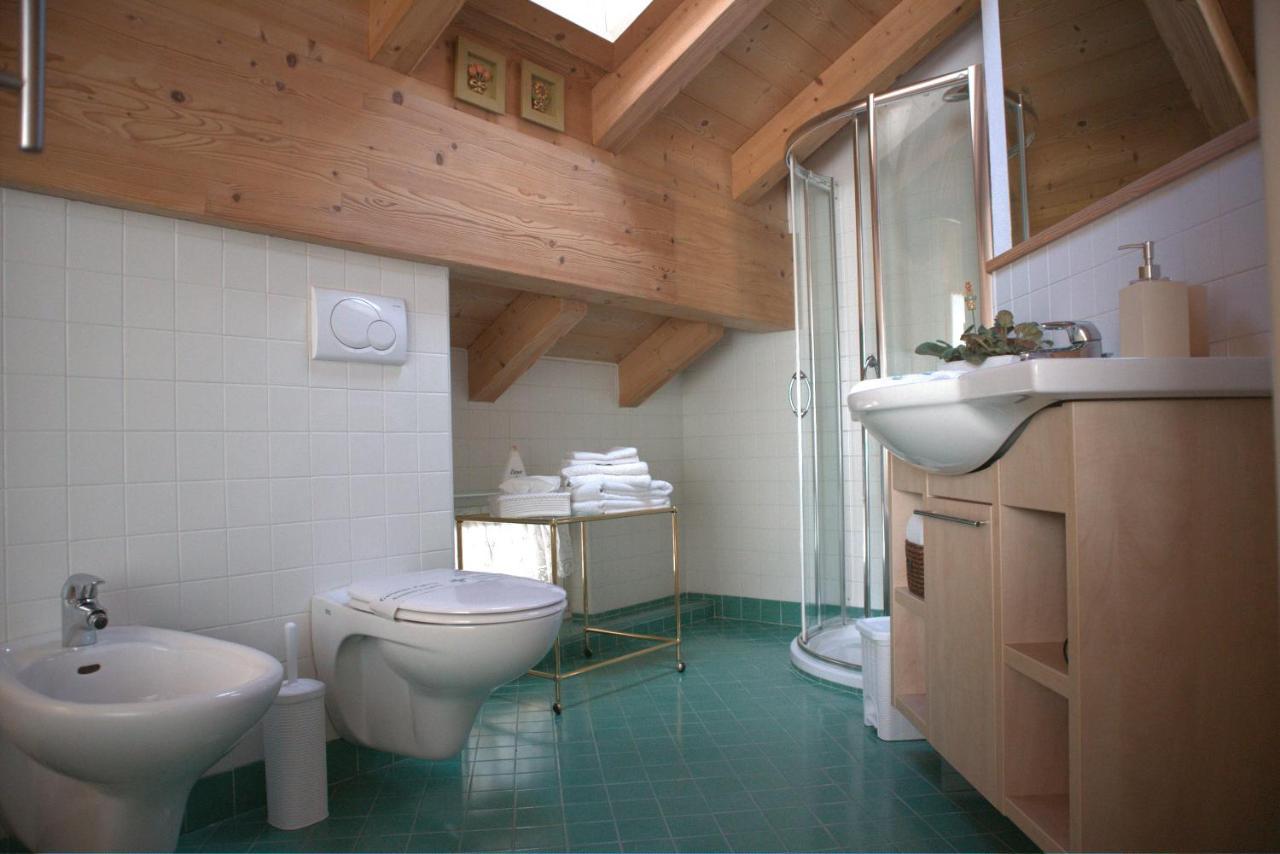 B&B Casa Riz Castello-Molina di Fiemme Exteriér fotografie