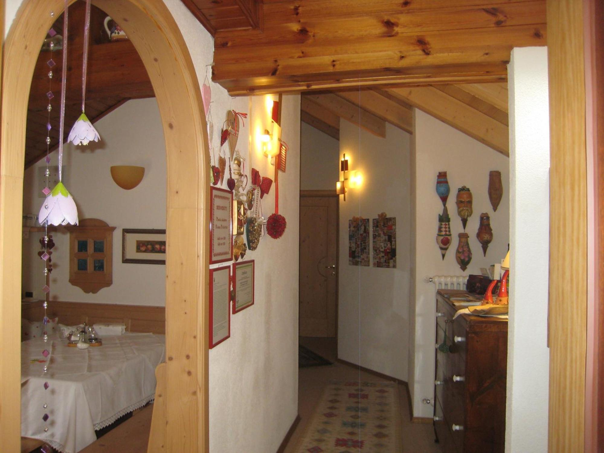 B&B Casa Riz Castello-Molina di Fiemme Exteriér fotografie