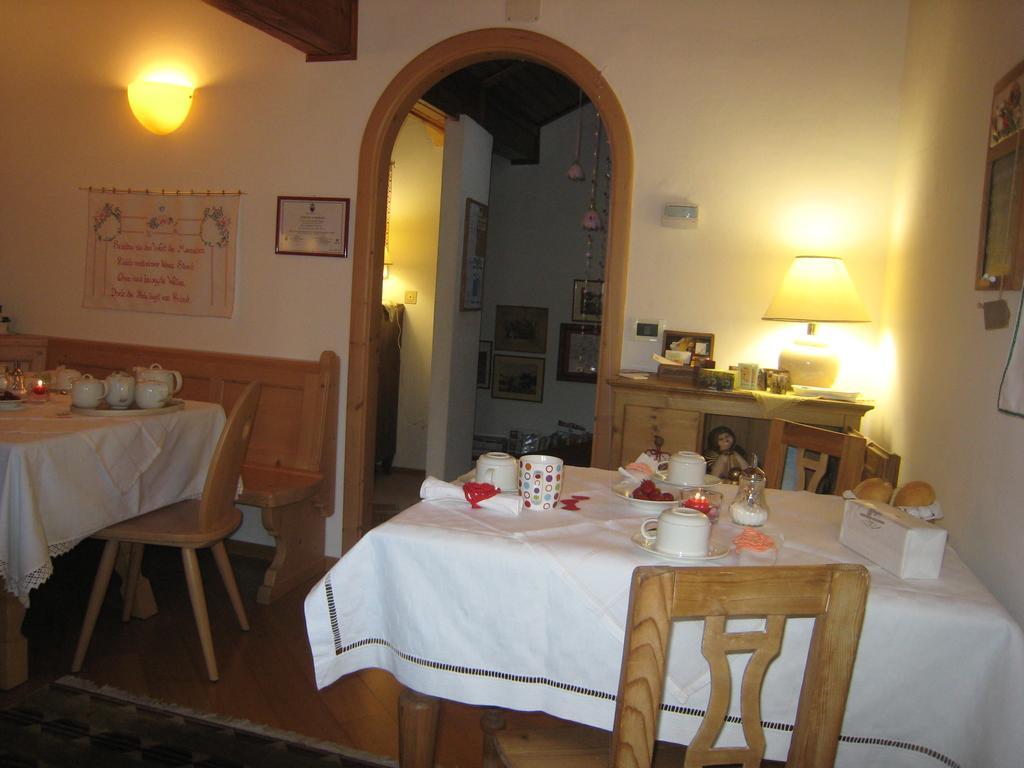 B&B Casa Riz Castello-Molina di Fiemme Exteriér fotografie